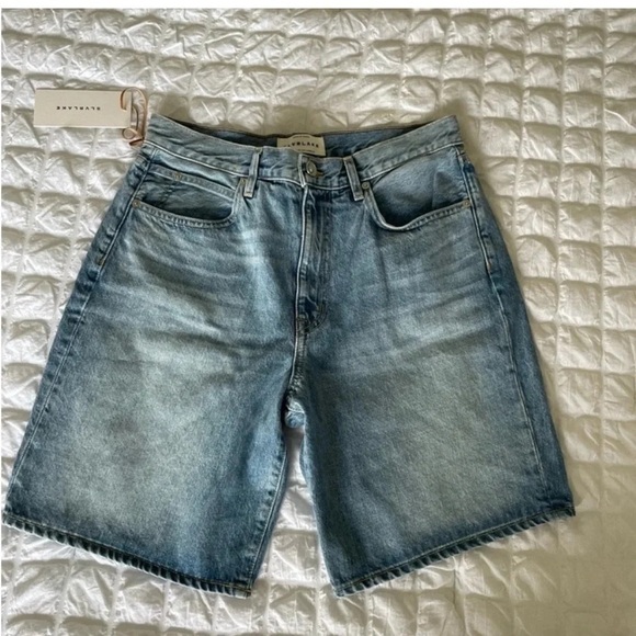 SLVRLAKE London Bermuda denim shorts - Picture 6 of 13